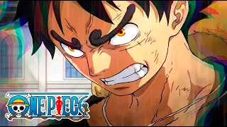 luffy vs imu full fight gear 6 dark awakening 4k cinematic