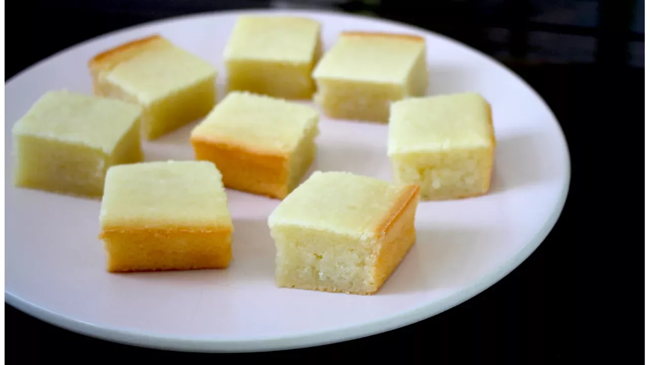 How to Make EASY Butter Mochi - Soft Buttery Chewy Recipe