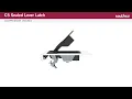 Southco C5 - Sealed Lever Latch