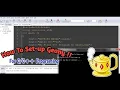 How to setup Geany for programing in windows pc in hindi setup Geany software in Hindi