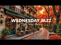 Download Lagu Wednesday Morning Jazz - Autumn Coffee Shop Ambience with Sweet Jazz Music for Mood Booster, Study