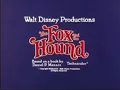 Download Lagu The Fox and the Hound - 1981 Theatrical Trailer