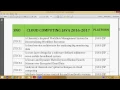 IEEE PROJECTS 2016 TITLE LIST JAVA CLOUD COMPUTING IEEE PROJECTS 2017