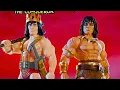 Download Lagu New Super7 Kull the Conquerer \u0026 Conan the Barbarian Ultimates Action Figures revealed