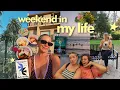 weekend VLOG sunset swim trader joe s haul what i m reading a big reset