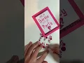 BARBIE CARD