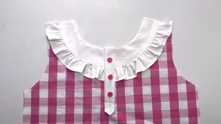 The Easiest Way to Sew a Beautiful Neckline for Beginners