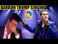Download Lagu Unbelievable! Barron Trump Shocks Judges Singing 'Lord Jesus, You’re the Only Way' | AGT 2025