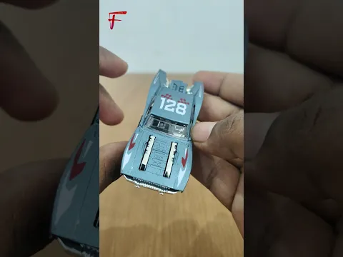 Hotwheels - Die-Cast Muscle Car | Metal Car