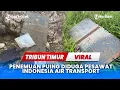 Lagu Penemuan Serpihan - serpihan Yang Diduga Pesawat Indonesia Air Transport