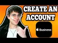 How To Create Apple Business Manager Account 2026