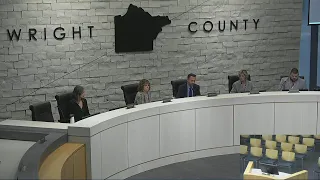 Wright County Board Meeting 25