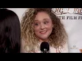 Mecca White at the 2018 Westfield International Film Festival