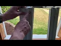 Andersen Narroline Window Conversion Kit Installation Easy DIY Guide