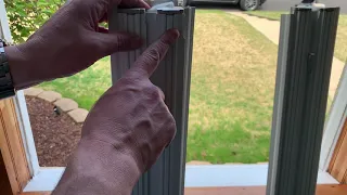 Andersen Narroline Window Conversion Kit Installation Easy DIY Guide
