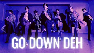 BTS Go Down Deh FMV SPARKLE CELEB 