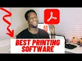 Adobe software Loan Signing Agent Printing