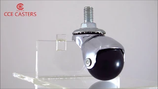 CCE CASTERS-Mini 30mm Ball Castor Swivel Caster for stand