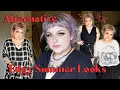 Alternative Edgy Summer Plus Size Outfit Ideas 90 s Grunge Witchy Vibes