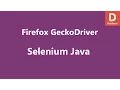 Open Firefox Browser in Selenium 3 Java GeckoDriver