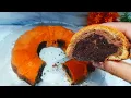 4 Ingredients Chocolate Ombre Cake Three Layers Chocolate Cake Low Cost Recipe by Fayza s kitchen