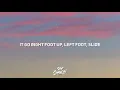 Drake - Toosie Slide (Lyrics) | It go right foot up, left foot, slide
