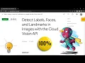Detect Labels Faces and Landmarks in Images with the Cloud Vision API GSP037 Solution