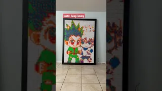Killua And Gon Made With Rubik S Cubes The CUTEST Anime Characters 
