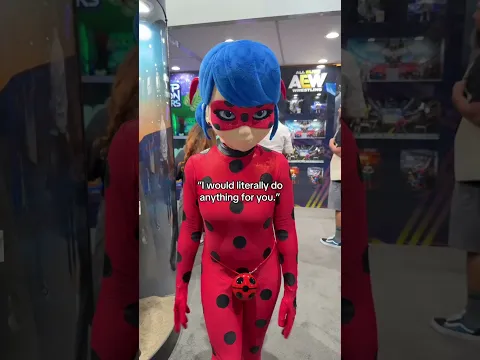 😂 #Ladybug #CatNoir #miraculous #mlb #miraculousladybug #sdcc