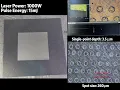 1000W Laser Cleaner Settings Explained Pulse Energy Spot Size Depth Comparison for Paint Removal