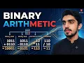 9th Class Computer Science Chapter 1 Binary Arithmetic Addition Subtraction