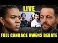 The Candace Owens Vs Andrew Wilson Charlie Kirk Debate LIVE Watch Party