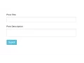 Insert data into Table using OOPS in PHP