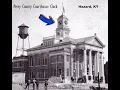 WSGS History Remembering the tower clock on the top of the old Perry County Courthouse