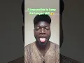 Download Lagu Its impossible to keep the tongue still 🤪 🤯 #shorts #trend #funny #relatable #memes