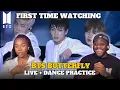 Download Lagu LIKE A BUTTERFLY 🦋 | K-POP NEWBIES FIRST TIME WATCHING BTS (방탄소년단) BUTTERFLY LIVE + DANCE PRACTICE