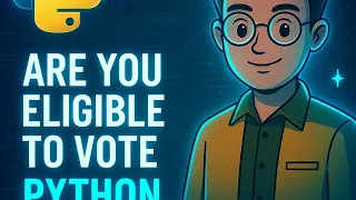 Are You Eligible to Vote Python If-Else voting