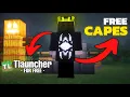 How To Get Free Capes Like SenpaiSpider In Minecraft TLauncher And Mcpe