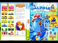 Lagu 🐣Galinha Pintadinha 3 em 1 (MENU-DVD)✨️