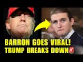 Trump Just LOST IT As BARRON Goes VIRAL For The WORST REASON