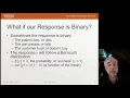 Lecture58 Data2Decision Generalized Linear Modeling