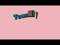 Toonily Toons Intro