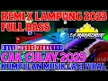 Download Lagu NEW CAK CULAY 2023 KUMPULAN MUSIK LAGI VIRAL FULL BASS | REMIX LAMPUNG TERBARU 2023 | DA MANAGEMENT