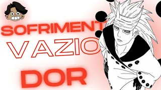 MADARA: A filosofia da DOR, SOFRIMENTO e VAZIO || ANALISANDO PERSONAGENS: MADARA