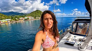 Dominica Didn’t Let Us Leave Easily… E400