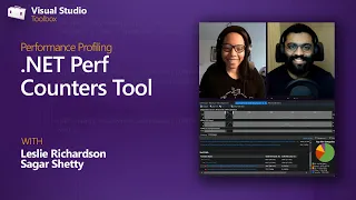 Performance Profiling NET Perf Counters Tool