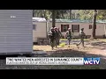 Two wanted men arrested in Suwannee County