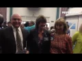 Hugs all around for the administration from Kaiser Vacaville that earned certification as a Level II