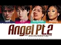 'Angel Pt.2' Jimin of BTS, JVKE, Charlie Puth, Muni Long Lyrics [Color Coded_Eng] | ShadowByYoongi