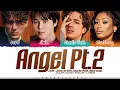 Download Lagu 'Angel Pt.2' Jimin of BTS, JVKE, Charlie Puth, Muni Long Lyrics [Color Coded_Eng] | ShadowByYoongi